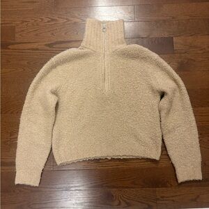 Wilfred Alpaca-Blend Cream Sweater